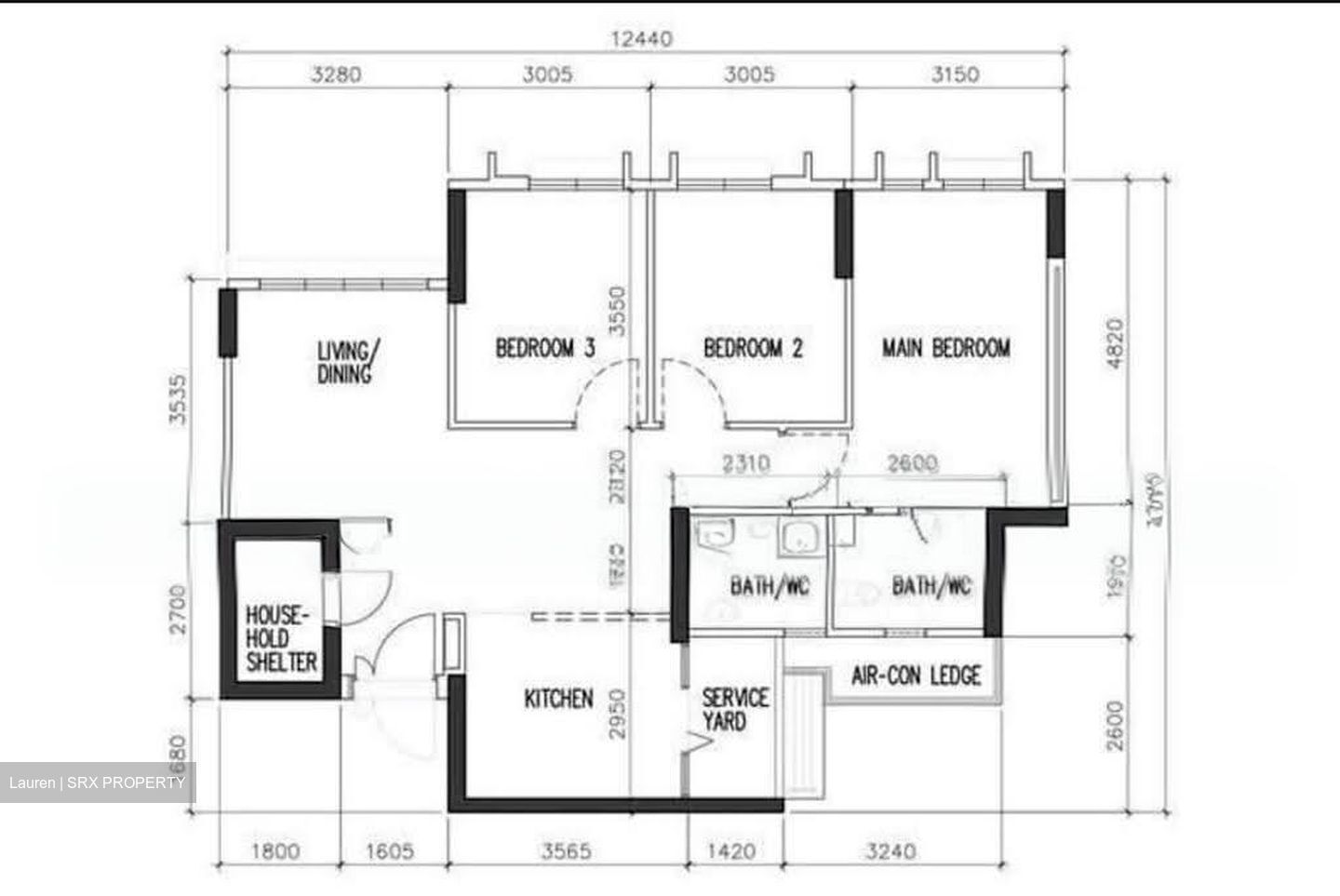 Blk 113A Alkaff Oasis (Toa Payoh), HDB 4 Rooms #635942821
